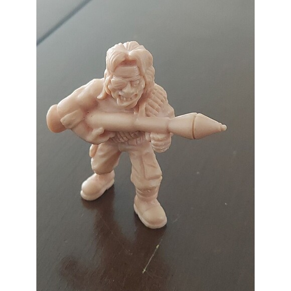 Vtg Jakks Pacific SLUG S.L.U.G. Zombies Mini Figure Series 2 Captain Payback  2” - Picture 4 of 6